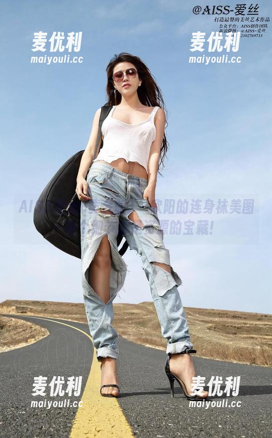AISS爱丝(黄金版) - 欣阳的连身袜美图—每个细节都是资源的宝藏！-麦优利