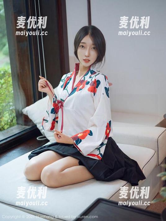 HuaYang花漾 - 看！妲己_Toxic的制服在线，高清不离身，时尚感爆棚！-麦优利
