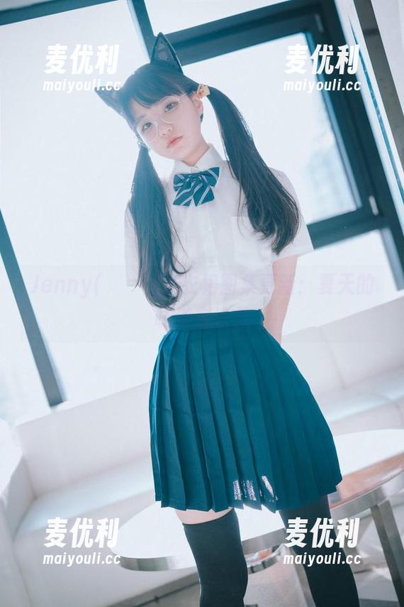 Jenny(정제니)连衣裙图集更新：夏天的味道在这里-麦优利