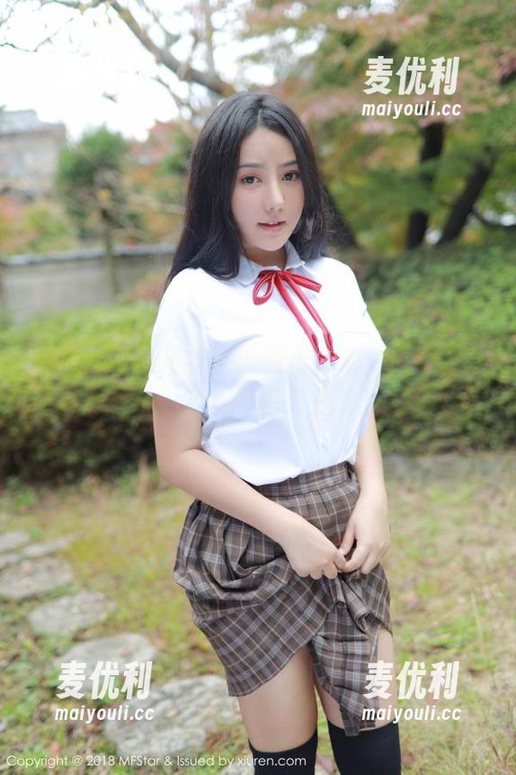 MFStar模范学院 - 直击内心，白茹雪最新摄影作品，少女不再只是岁月的代名词-麦优利