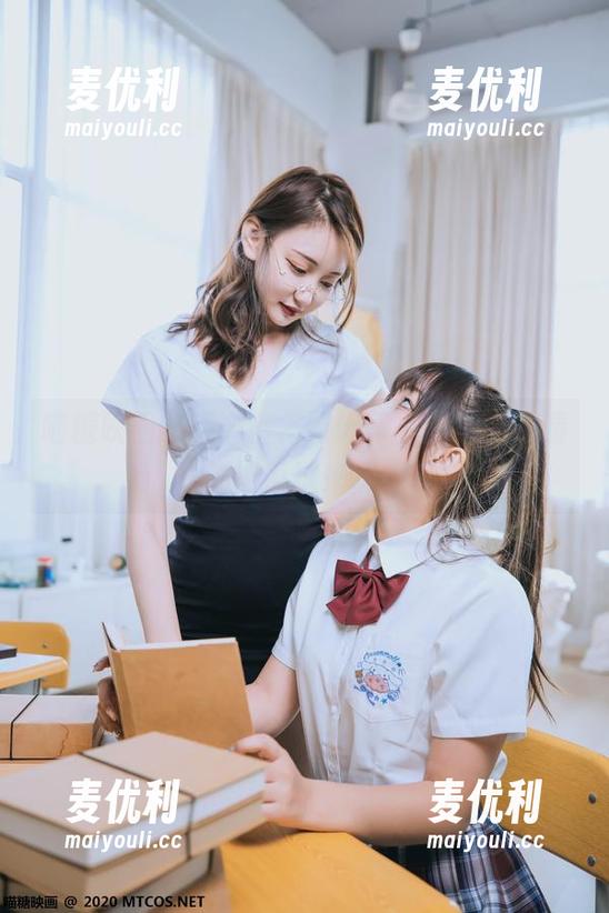 喵糖映画的康娜酱、雷姆写真图集，眼睛要忙不过来啊！-麦优利