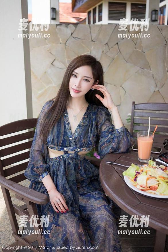 MiStar魅妍社 - HDAngela小热巴的清纯套图，这个世界原来可以这么美好！-麦优利