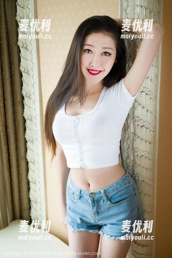 MiStar魅妍社 - 揭秘易阳Silvia的自拍图包：美丽背后隐藏的传说！-麦优利