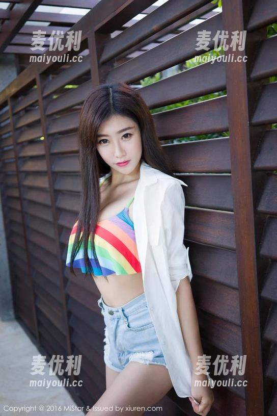MiStar魅妍社 - 图灵测试：如果糯美子Mini的女友是图库资源，你会怎么选择？-麦优利
