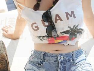MyGirl美媛馆 - 高清原图！小魔女奈奈带你穿越夏日，享受那些不期而遇的快乐时光！