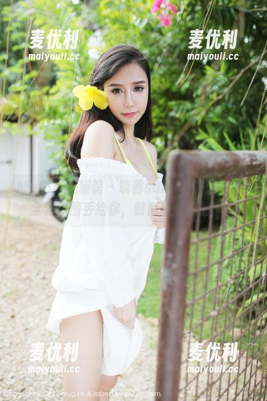 MyGirl美媛馆 - 晓茜sunny的短裤魔法，全套原图丢给你，时尚感爆棚的那种！-麦优利