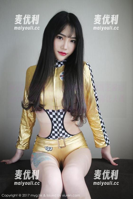 MyGirl美媛馆 - 无法抗拒的最新王馨瑶yanni秘书写真分享，细腻的光影让人感觉指尖都在轻触她的世界。-麦优利