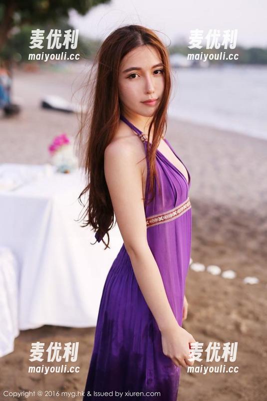 MyGirl美媛馆 - 精选田芯娜Angel的纯白套图：阳光这么好，果然只有她能承包这光！-麦优利