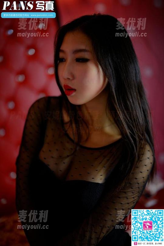 PANS - 安妮的粉色乐章：精选写真，轻轻拨动心弦-麦优利