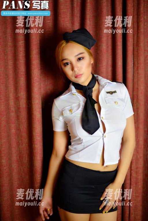 PANS写真 - 高清写真：阳阳眼镜下的那些她的小心思-麦优利