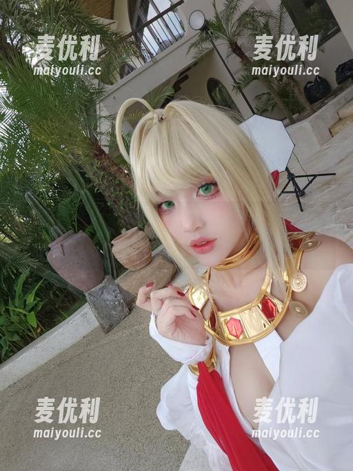 别眨眼！PuyPuyChan带来的MordredFateGrandOrderCos合集有点炸！-麦优利