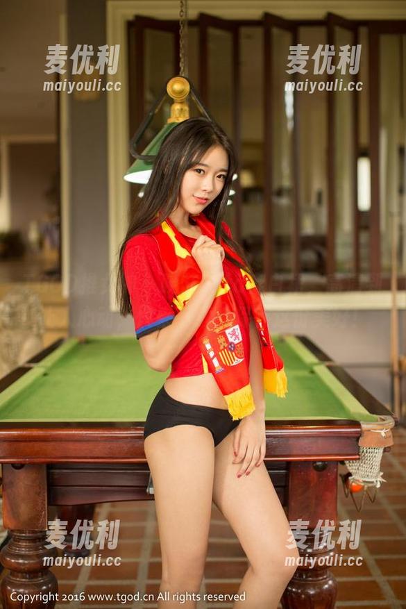 TGOD推女神 - 晓艾fafa穿白裙，高清到让人心动，快来下载，保存这份美好！-麦优利