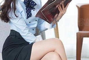 TouTiao头条女神 - 艾静香，你的OL故事不止如此，原图更新，来探险吧！