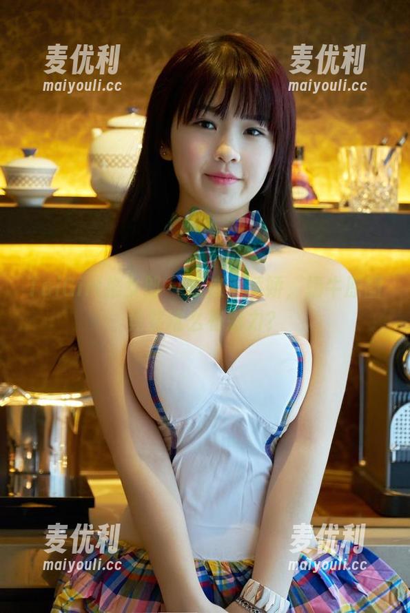TuiGirl推女郎 - 瞧这潘娇娇，奶牛原图竟然这么有魅力？-麦优利