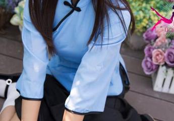 UGirls尤果网 - 乔依琳奶牛图包，告诉你奶牛也可以很‘撩’！