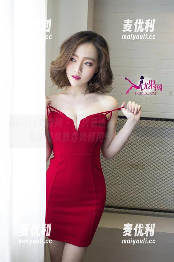 UGirls尤果网 - 不只是甜美，乔依琳妹妹私拍图集教你如何用气氛取胜！-麦优利