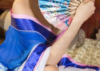UGirls尤果网 - 油亮不油腻，布莱尔昆娜家庭套图——无圣光发亮你不信？