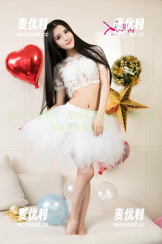 UGirls尤果网 - 赵娜娜的连体衣气场：美图制作的幕后故事-麦优利