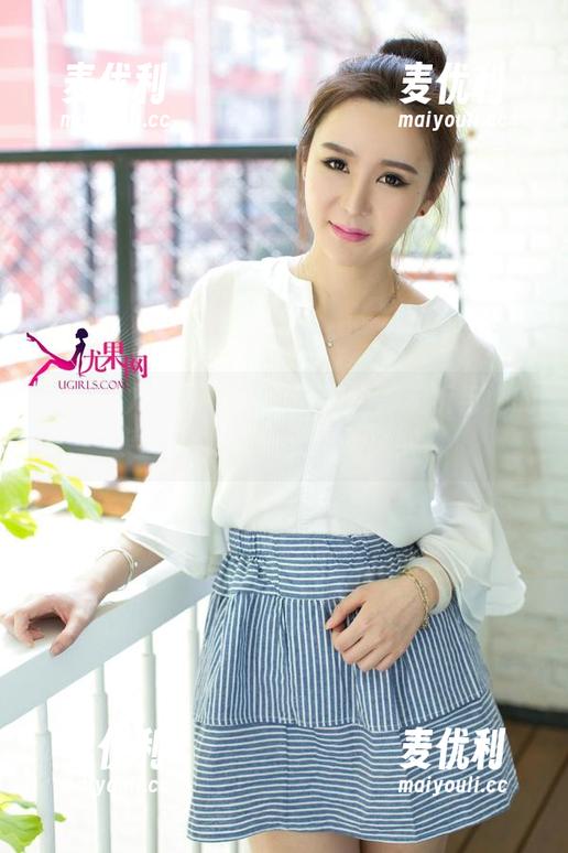 UGirls尤果网 - 精选时刻：郭婉祈与她的连衣裙，简直美得不真实！-麦优利