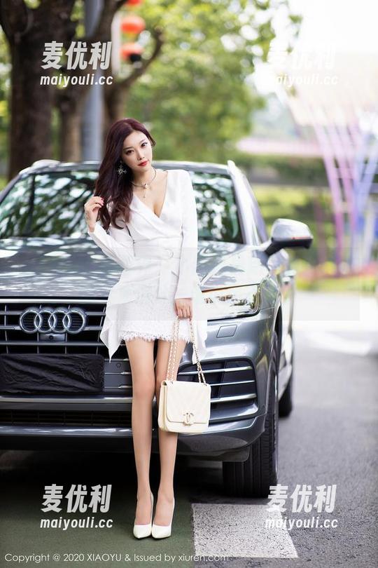 XIAOYU语画界 - 小热巴最新写真：妹妹的气质满分，谁说风不送？-麦优利