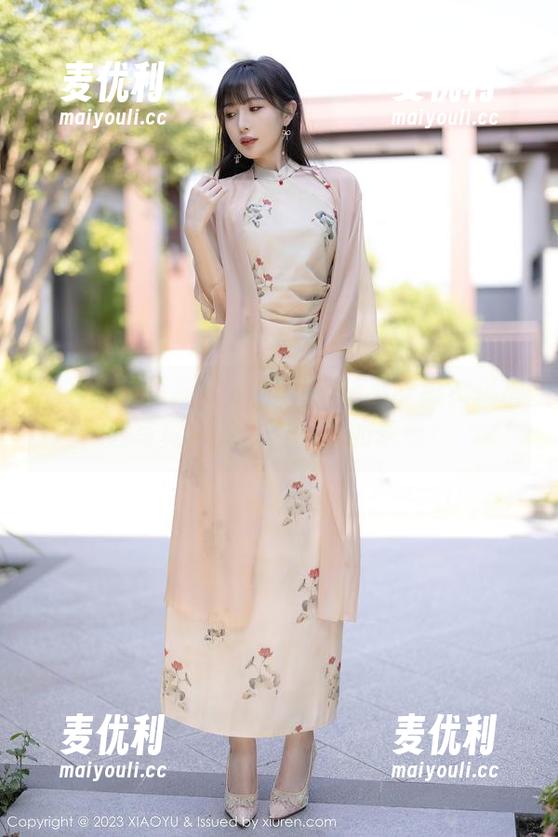 XIAOYU语画界 - 谁说套装不能撩？杨晨晨写真合集，颠覆你的想象！-麦优利