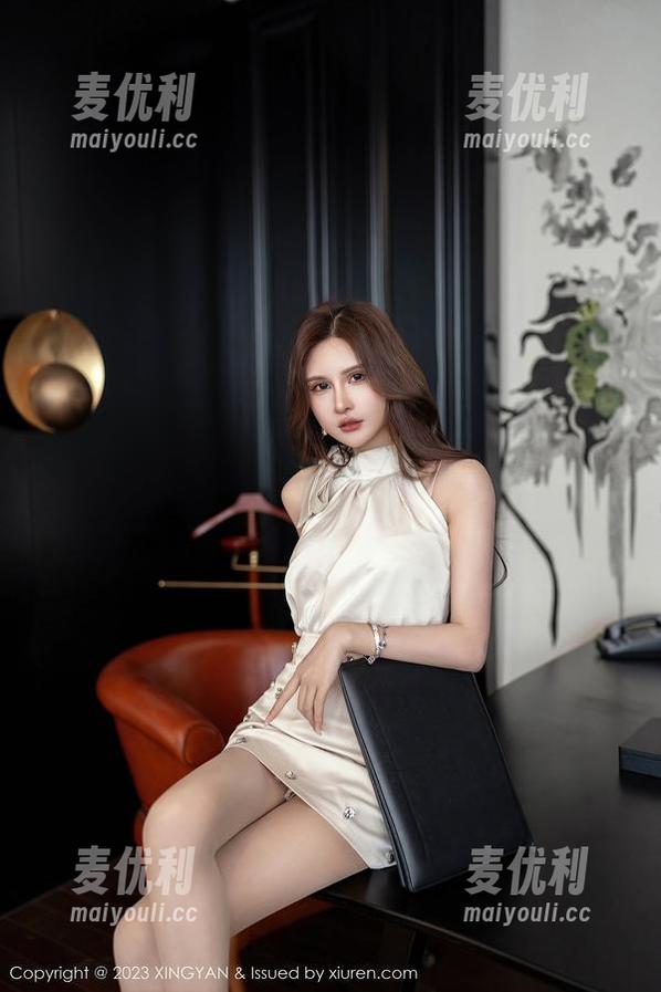 XINGYAN星颜社 - 王者归来！潘思沁女王写真合集，快来下载，别让她等太久哦！-麦优利