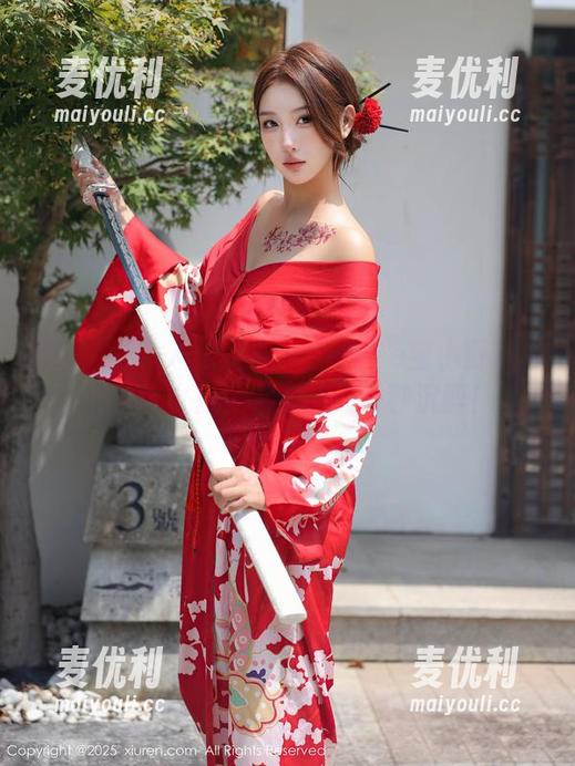Xiuren秀人网 - 最新原图中e宝小野猫与肉丝的火花，真是让人一秒沉醉！-麦优利