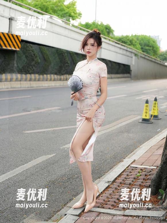 Xiuren秀人网 - 精选妲己_Toxic的旗袍特辑：每一件都有故事，我的内心想哭！-麦优利