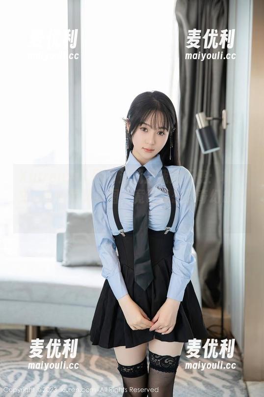 Xiuren秀人网 - 这就是我的天使：林文文yooki写真原图，竟让我想到奇幻故事！-麦优利