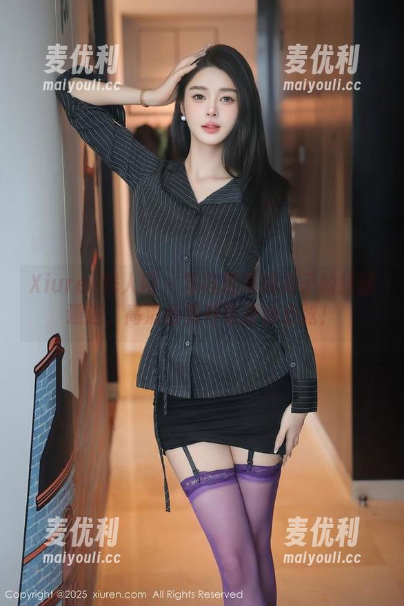 Xiuren秀人网 - 双马尾与糯美子的绮丽邂逅，高清合集轻松撩动心弦！-麦优利