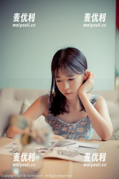 Xiuren秀人网 - 萌白酱的姐姐作品：让你瞬间陷入的梦幻世界-麦优利