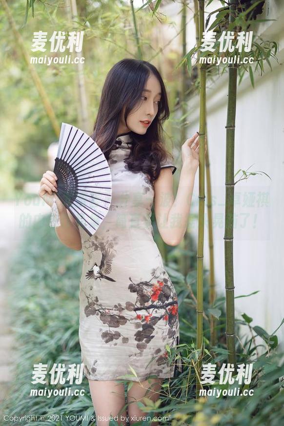 YouMi尤蜜荟 - 分享一波！Cris_卓娅祺的内衣作品集，简直要让我摇头晃脑了！-麦优利