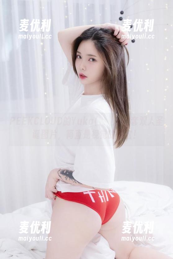 PEEKCLOUD的Yuka(유카)–全套双人圣诞图片，简直是视觉的瑰宝！-麦优利