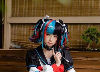 kitaro绮太郎奶牛写真精选：牛奶泡沫中跳跃的光影