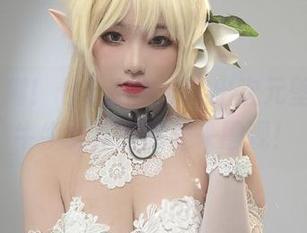 福利满满！七七娜娜子逃出次元壁，㭴野牛牛女仆原图速来围观！