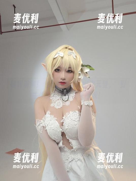 福利满满！七七娜娜子逃出次元壁，㭴野牛牛女仆原图速来围观！-麦优利