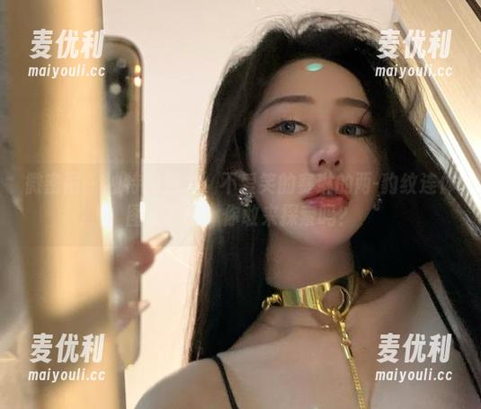 微密圈 - 独特的魅力：不爱笑的赛琳的两-豹纹连体图集下载，你敢来探索吗？-麦优利