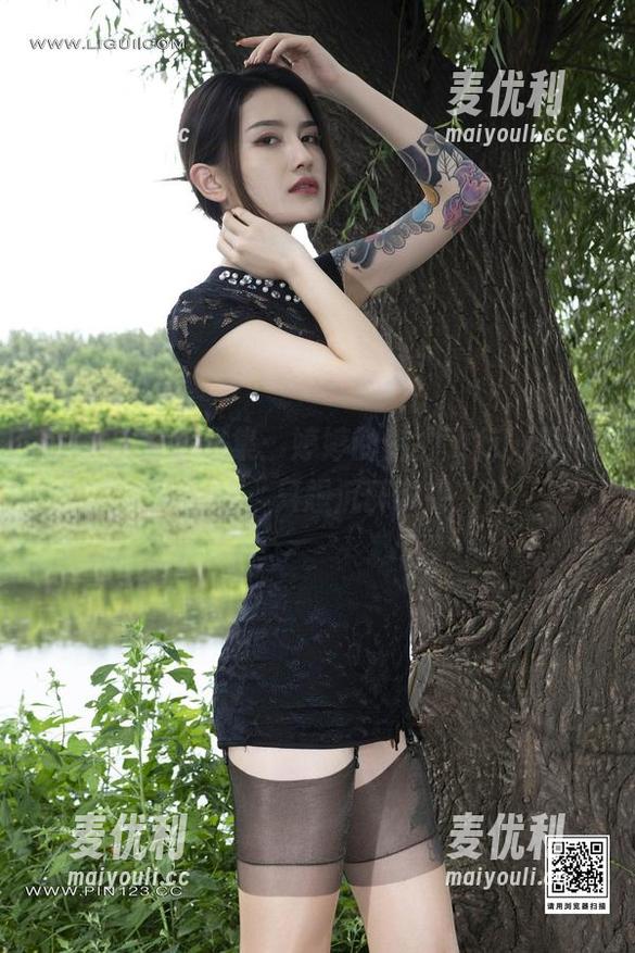 丽柜 - 空姐图集：婷婷的魅力飞行，真的没话说，只想沉醉其中。-麦优利