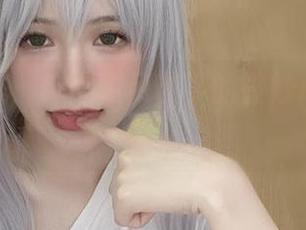 原图揭秘：倦倦喵吊带下的微妙心思，谁懂？