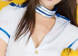 克拉女神 - 在泡沫中绽放——YOYO浴室写真集原图比拼