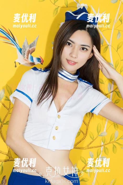 克拉女神 - 在泡沫中绽放——YOYO浴室写真集原图比拼-麦优利