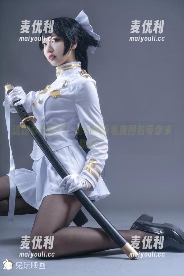 这腿也太细了！兔玩映画私房图包等你来欣赏～-麦优利