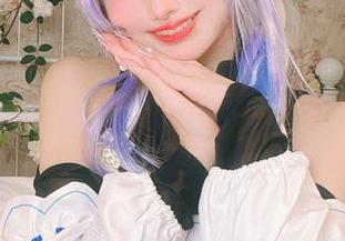 冲田凛花rinka，修女狐狸——她最新的作品，真的是让我惊叹于每个细节！