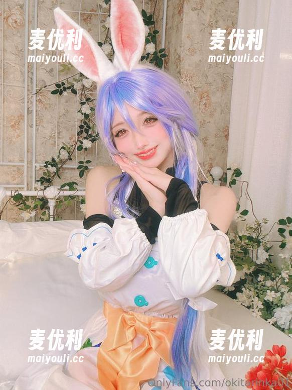 冲田凛花rinka，修女狐狸——她最新的作品，真的是让我惊叹于每个细节！-麦优利