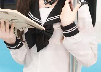 《水手服》写真：可可小白兔的航海梦与海风交织