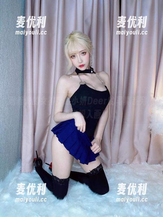 透着光的女神！啾小妍Deer的写真系列，让我好想入画！-麦优利