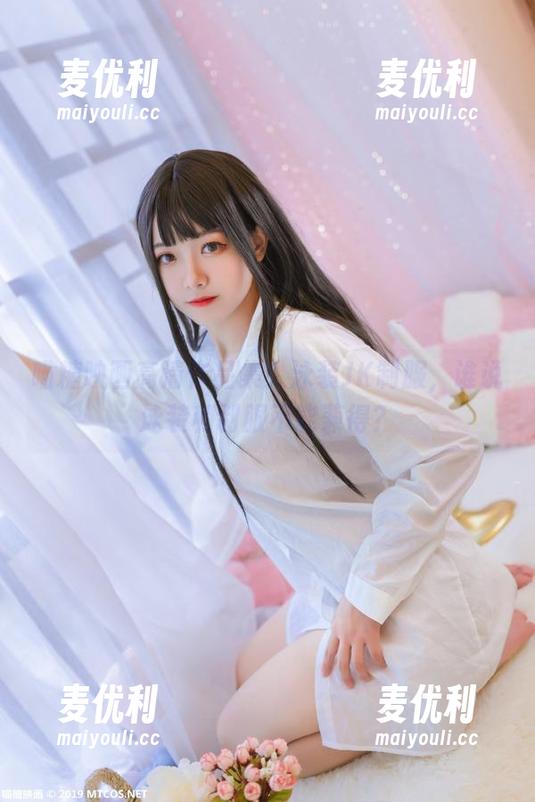 喵糖映画高清作品集：泳装JK制服，谁说泳装和制服不能兼得？-麦优利