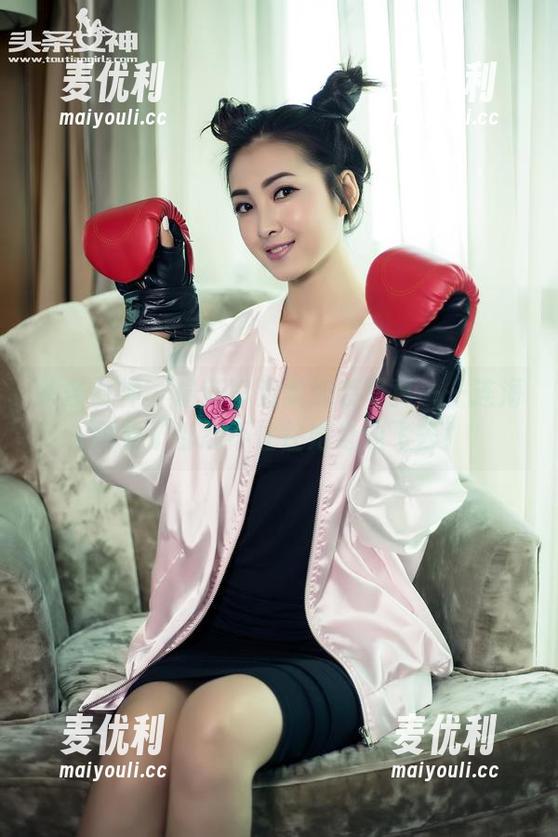 头条女神 - 最新李温柔泳装写真——连海鸥看了都忍不住往她身边飞去！-麦优利