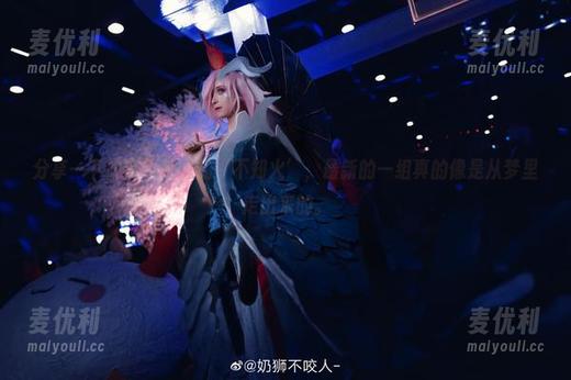 分享一下奶狮不咬人的‘不知火’，最新的一组真的像是从梦里走出来的。-麦优利