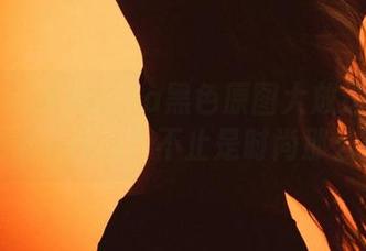微密圈 - 希希Gina黑色原图大放送：她用黑色说出了什么？不止是时尚那么简单！